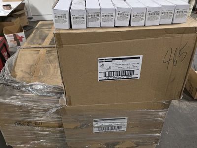 Jones Stephens Satin Nickel Toilet Paper Holder with Roller contractor 626 piece pallet - New in Box
