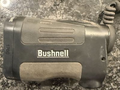 Bushnell 1700 yard rangefinder and Kuiu case