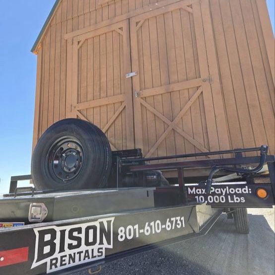 22’ Shed/container mover
