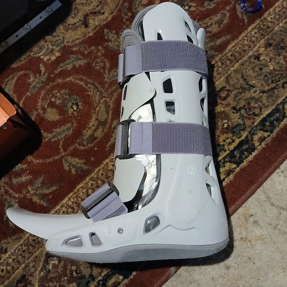 Medical soft cast boot