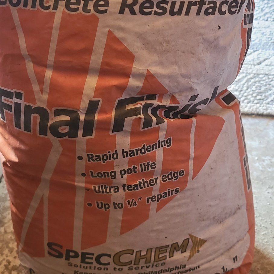 spec Chem final finish Polymer modified concrete r