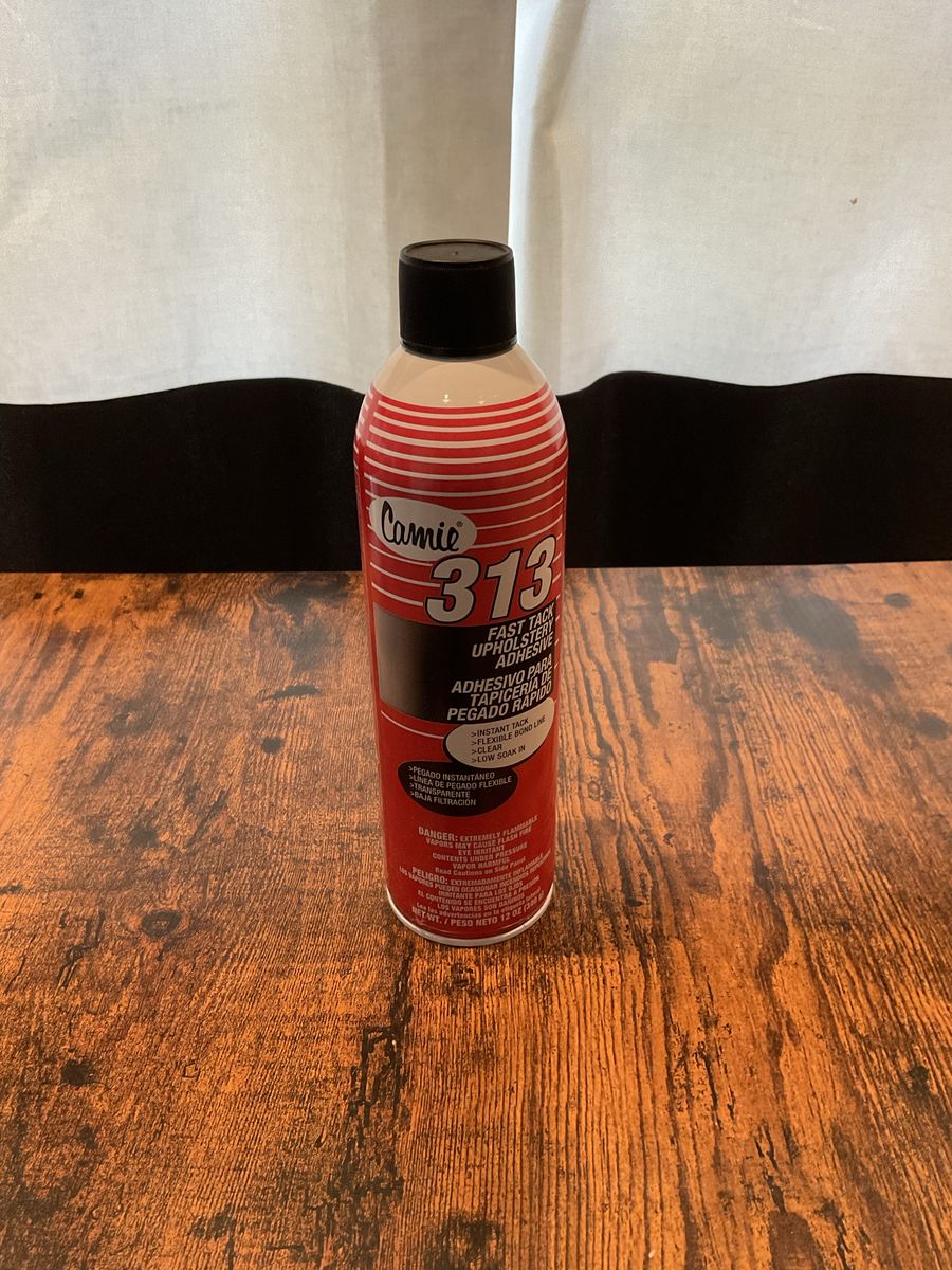 Camie 313 Fast Tack Upholstery Adhesive 12 oz Aerosol Can