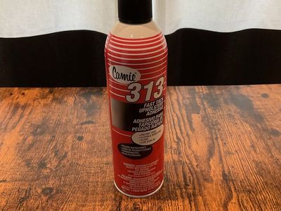 Camie 313 Fast Tack Upholstery Adhesive 12 oz Aerosol Can