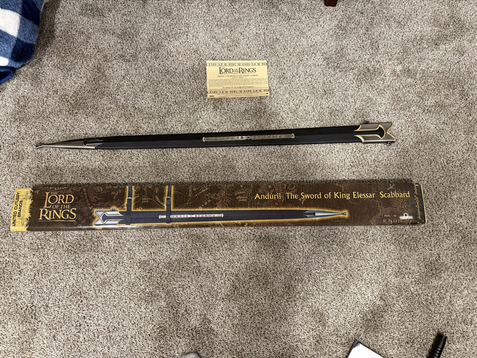 United Cutlery Anduril/Narsil Scabbard