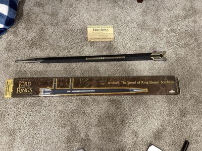United Cutlery Anduril/Narsil Scabbard
