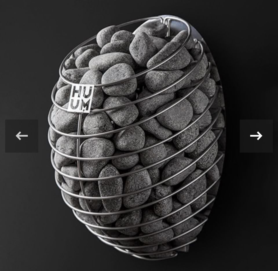 New HUUM DROP 9KV Sauna Heater