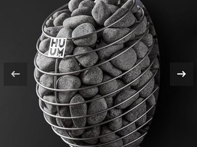 New HUUM DROP 9KV Sauna Heater