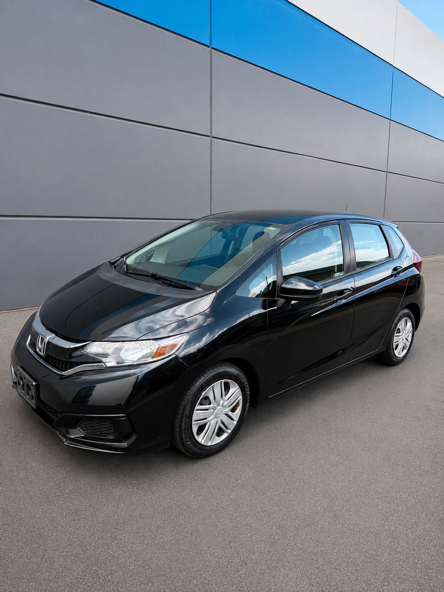 2019 Honda Fit — rebuilt & branded title, 24% below market