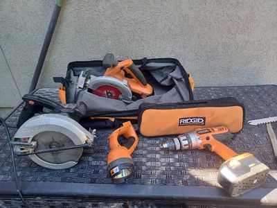Rigid Tool Kit Multiple Tools