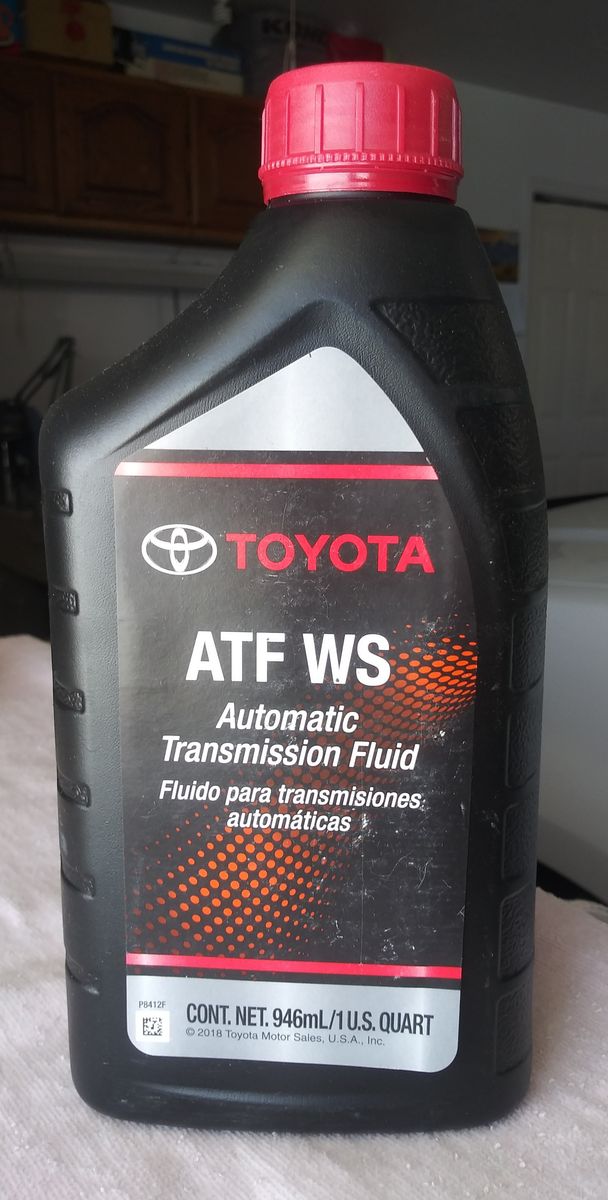 Toyota ATF WS Quart