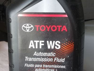 Toyota ATF WS Quart