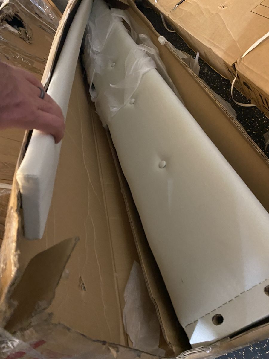 bed frame box 2 of 2