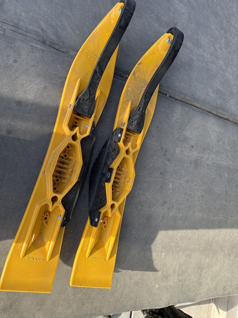 Snowmobile Skis
