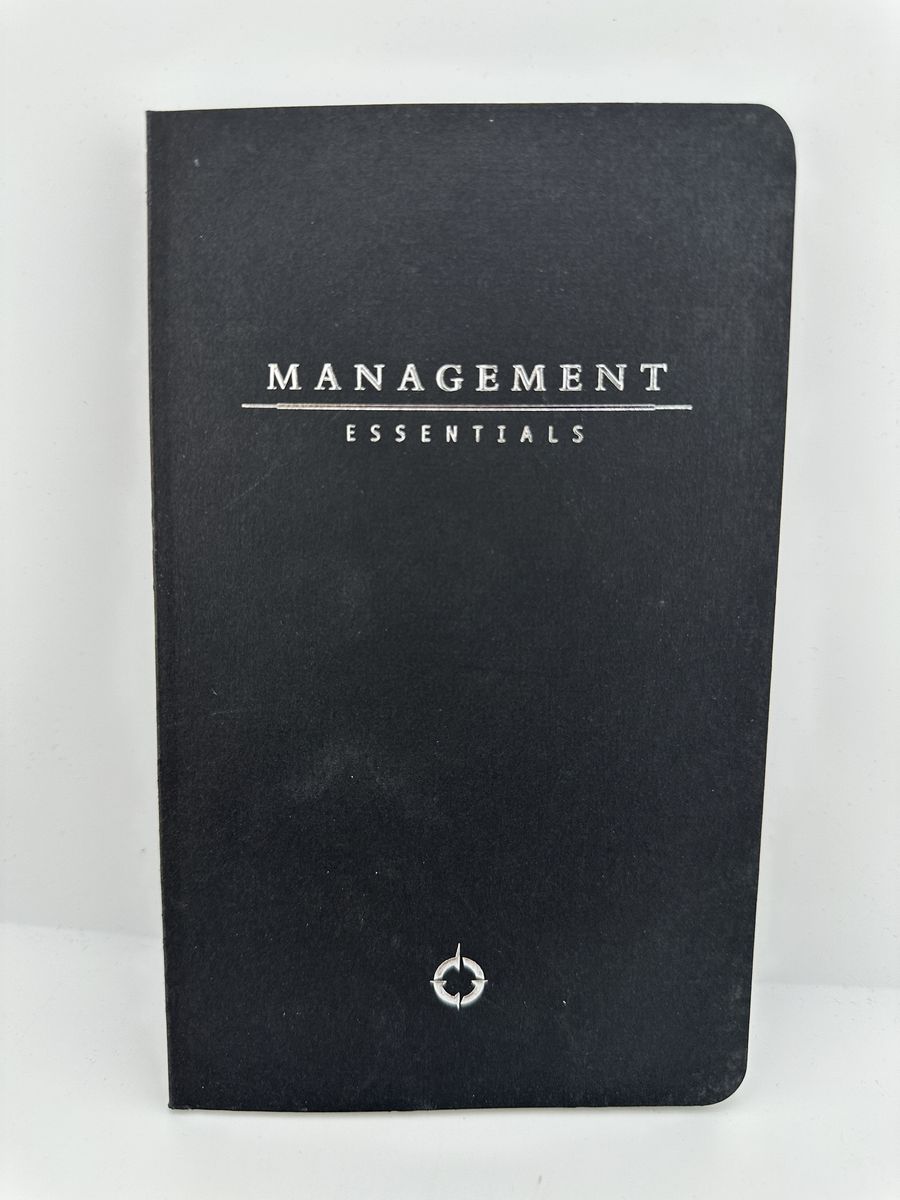 FranklinCovey 7 Habits for Managers Management Essentials Workbook Book