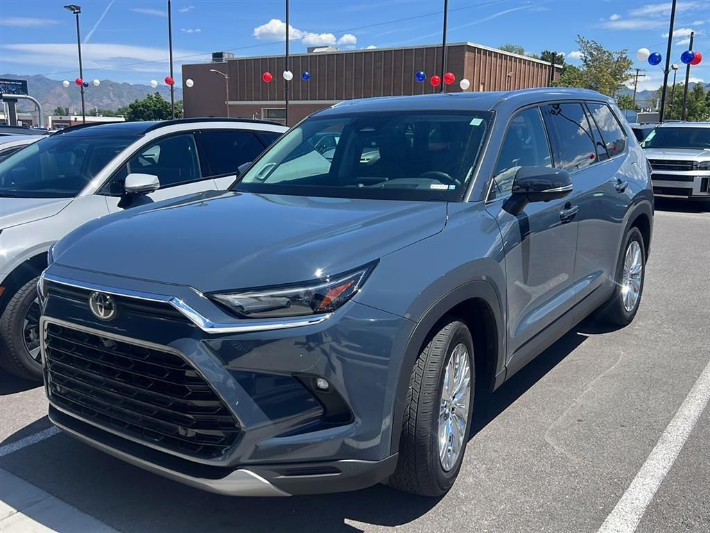 2024 Toyota Grand Highlander Platinum