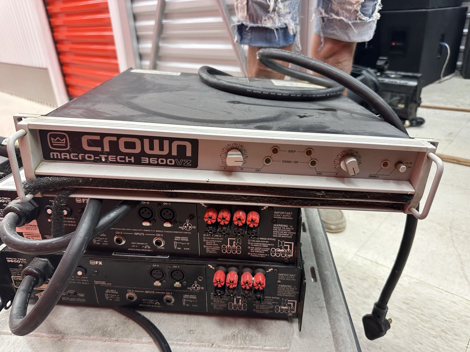 Crown Macrotech 3600 VZ