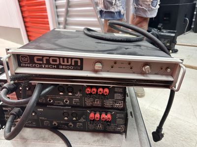Crown Macrotech 3600 VZ