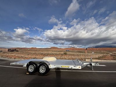 2026 Aluma 82''x16' Heavy Tilt Trailer
