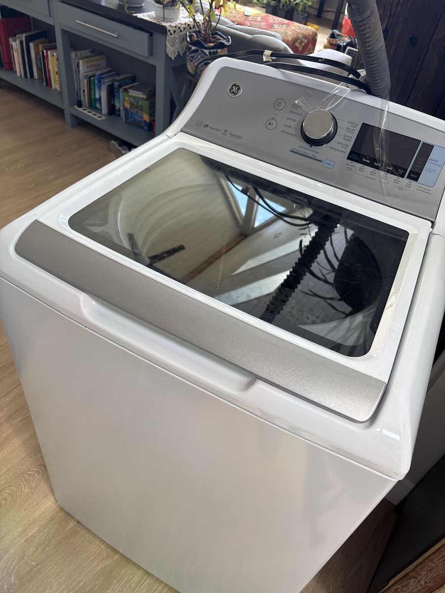 Top Load Washer - 5.0 cu. ft., Smart, Deep Fill, Quiet Wash