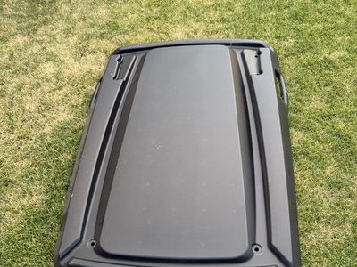 Golf cart roof