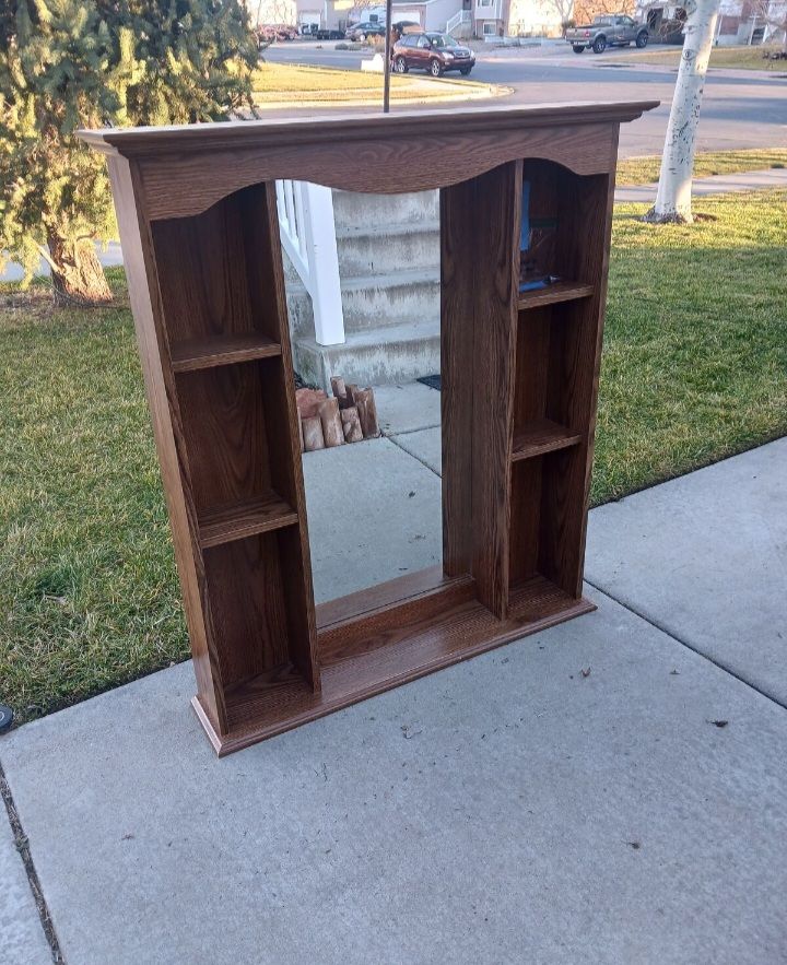 Free Dresser Hutch Mirror