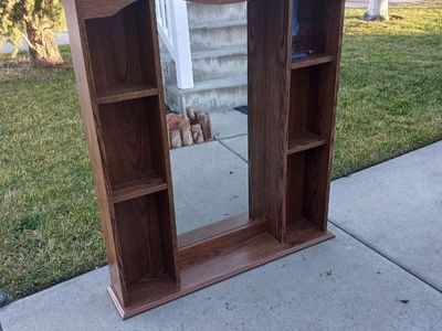 Free Dresser Hutch Mirror