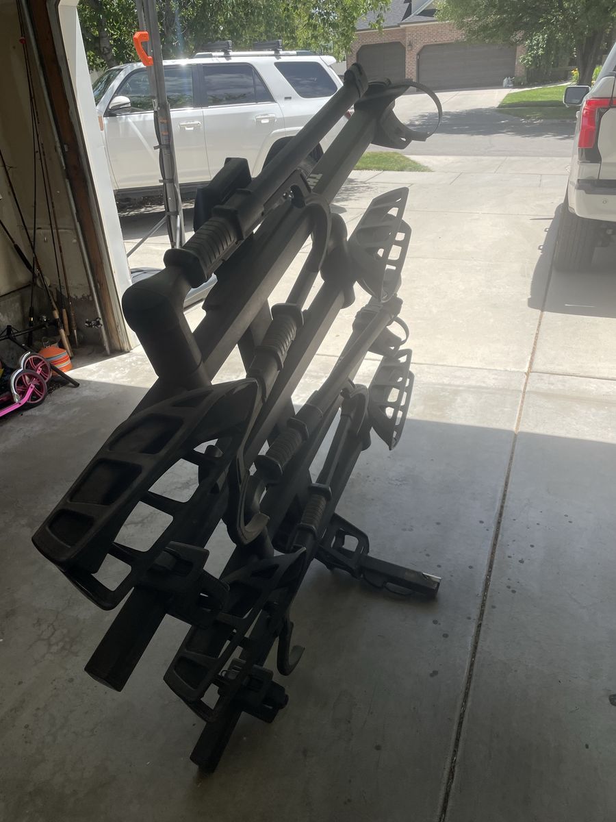 Thule 4 bike rack