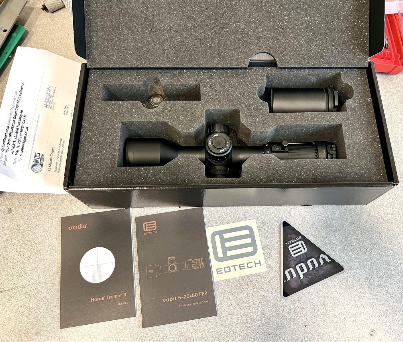 EOTECH Vudo 5-25X50 FFP MIL