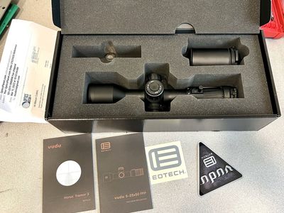 EOTECH Vudo 5-25X50 FFP MIL