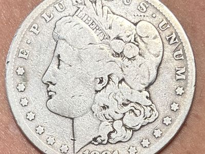 1881s morgan silver dollar