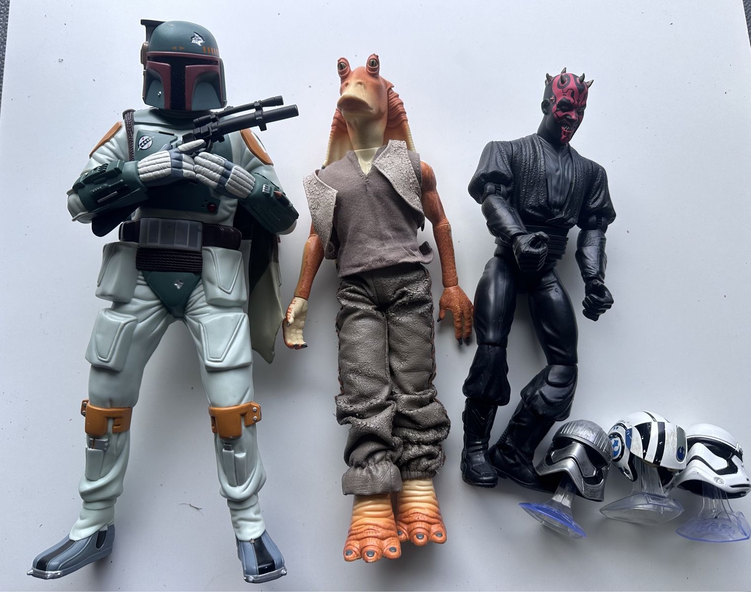 Star Wars action figures