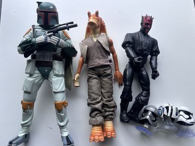 Star Wars action figures