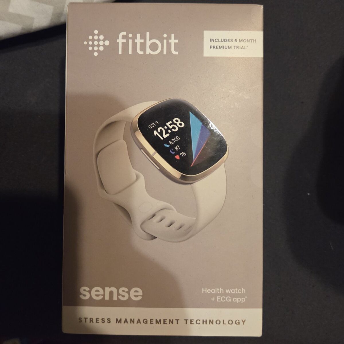 NEW Fitbit Sense unopened box