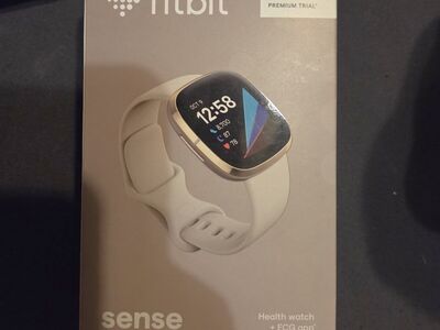 NEW Fitbit Sense unopened box