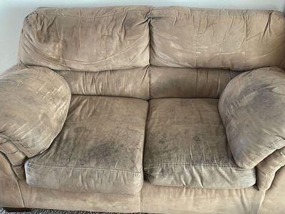2 Seater micro Fiber Couch