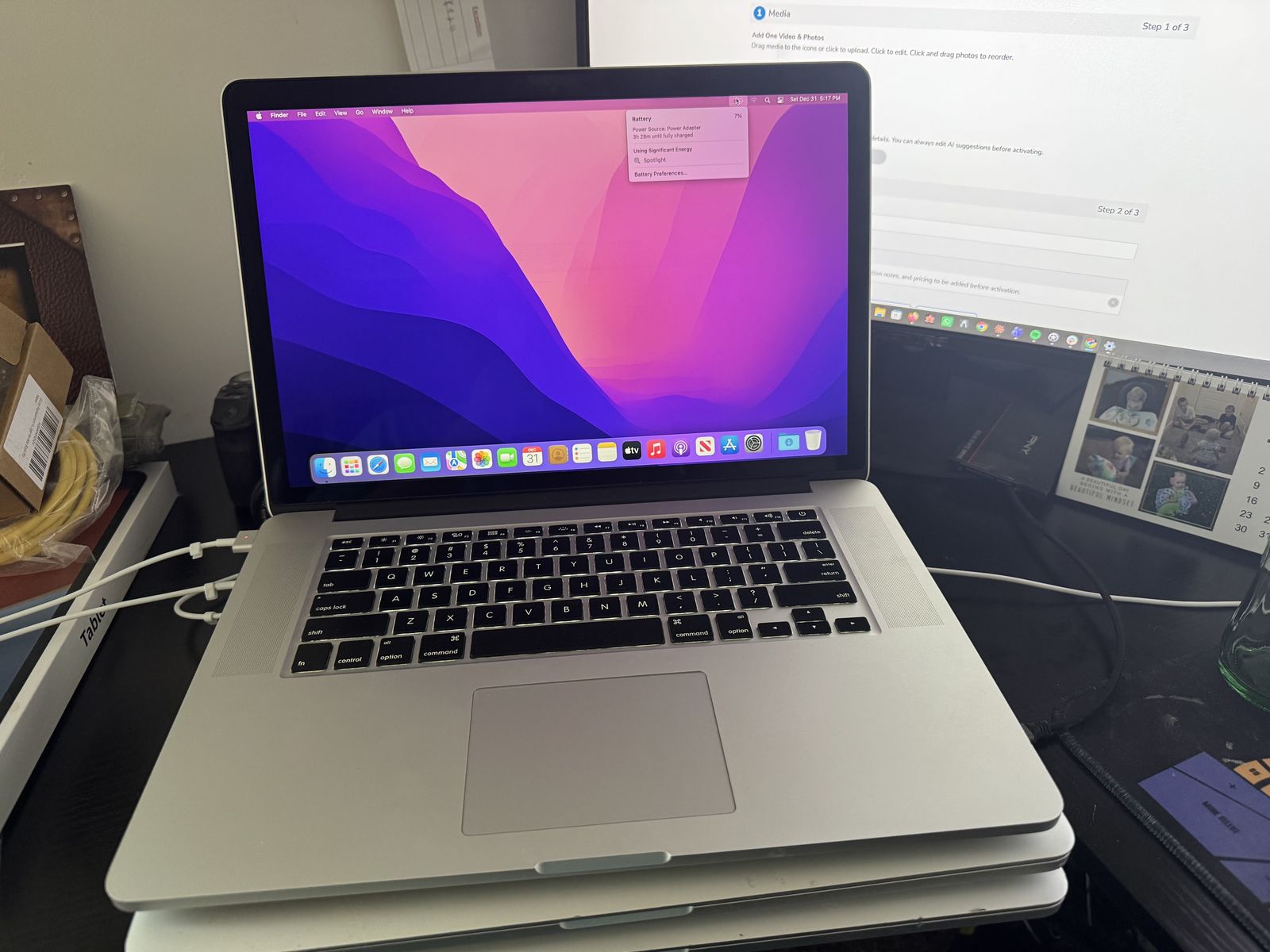 MacBook Pro (Retina, 15-inch, Mid 2015, 500gb) G8WP