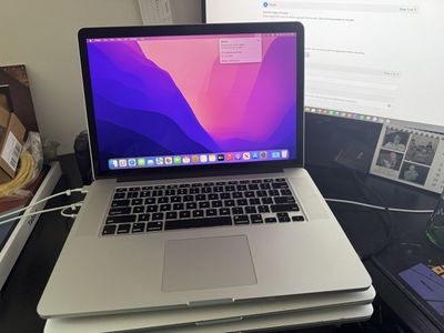 MacBook Pro (Retina, 15-inch, Mid 2015, 500gb) G8WP