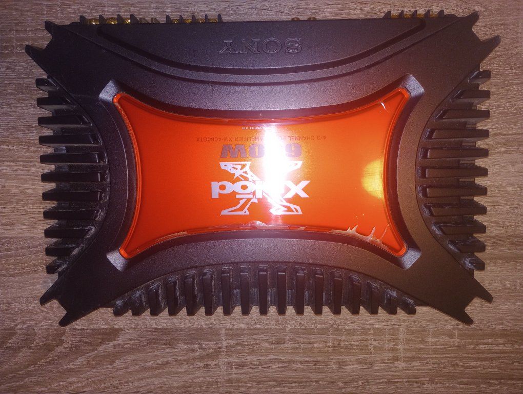 Sony Xplod XM-400GTX 600W Stereo Power Amplifier Car Audio Amp
