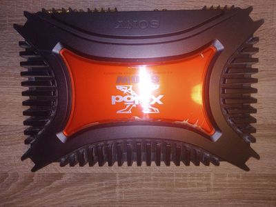 Sony Xplod XM-400GTX 600W Stereo Power Amplifier Car Audio Amp