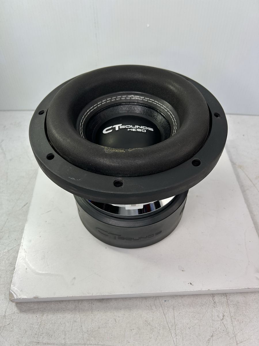 CT Sounds MESO 8" Dual 2 Ohm Car Subwoofer DVC 2.2-2.5 Ohm Tested