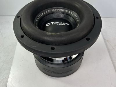 CT Sounds MESO 8" Dual 2 Ohm Car Subwoofer DVC 2.2-2.5 Ohm Tested