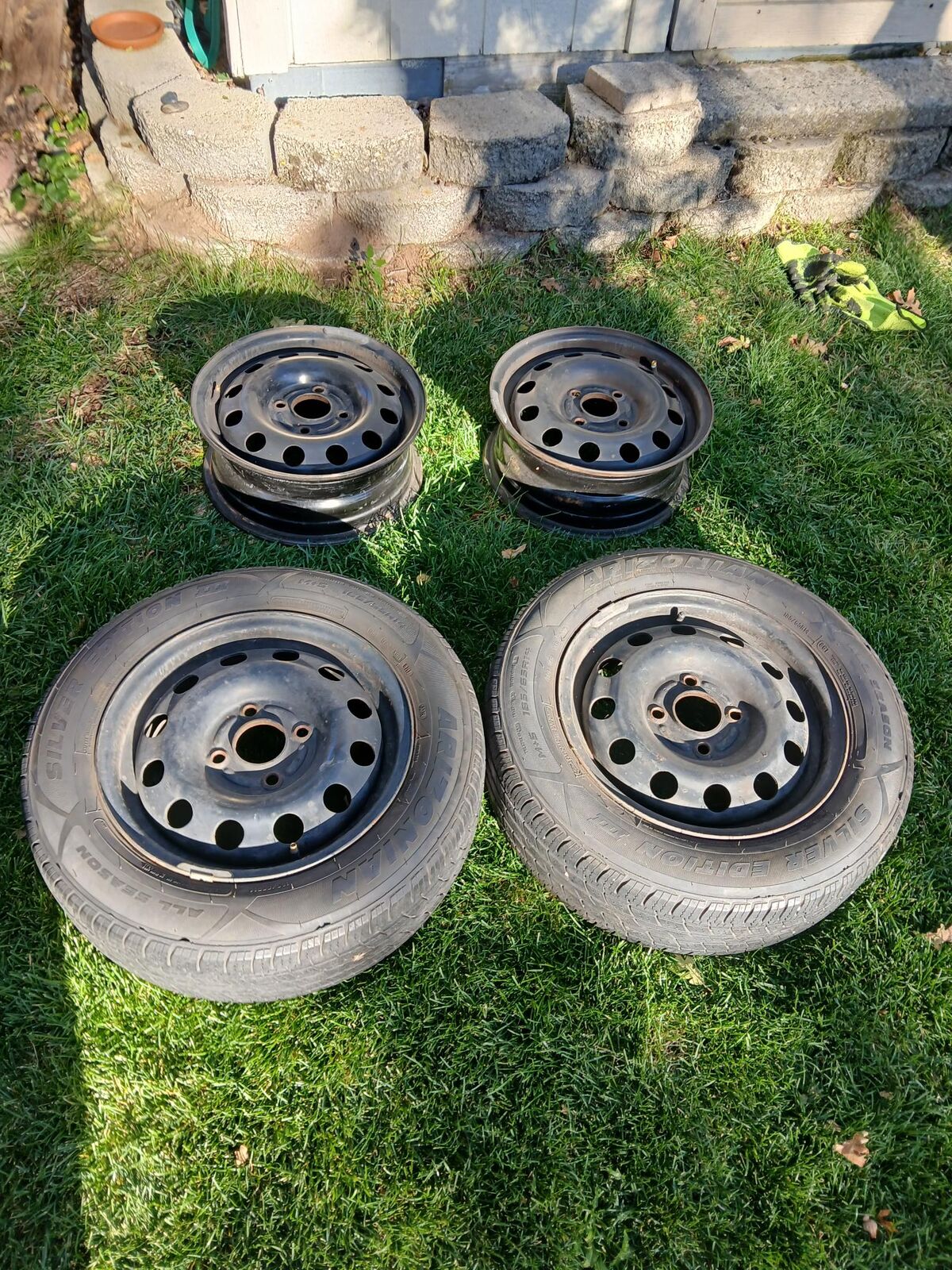 Steel wheels 4x101.6