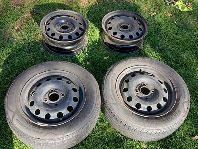 Steel wheels 4x101.6