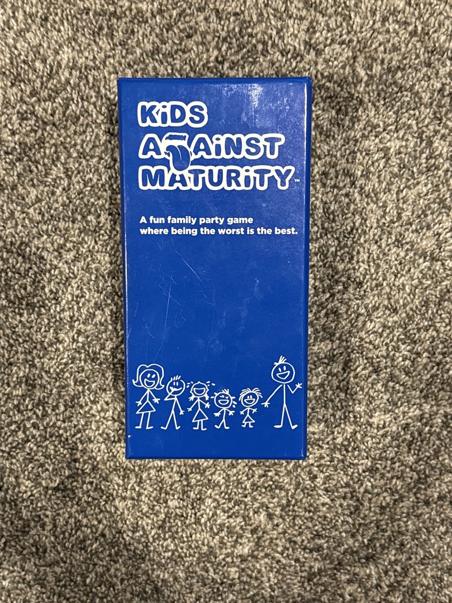 Kids Against Maturity game