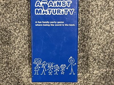 Kids Against Maturity game