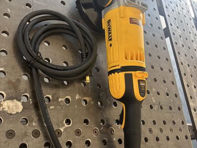 Brand new DeWalt 7” grinder