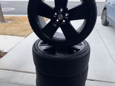 Wheels & Tires – 245/40ZR21