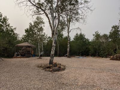 Improved Camping Lot for Sale at Sourdough Wilderness Ranch