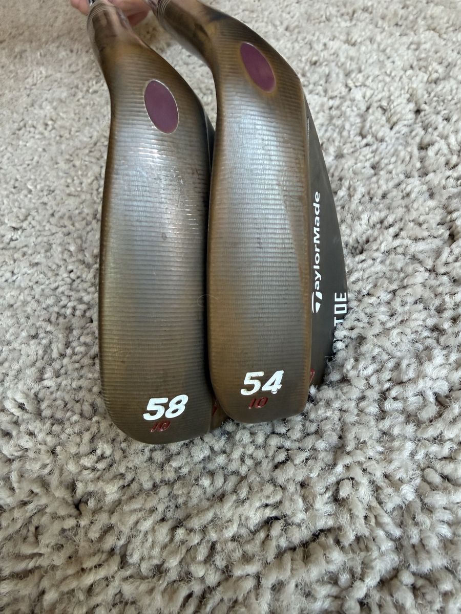 TaylorMade Hi-Toe Wedge Set 54 and 58 Degree Golf Clubs