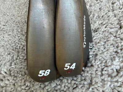 TaylorMade Hi-Toe Wedge Set 54 and 58 Degree Golf Clubs
